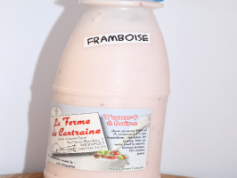 Yaourt à boire Framboise – 500ml