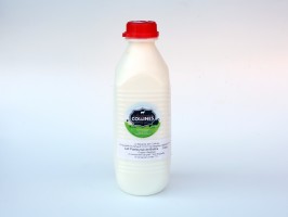 Lait pasteurisé de brebis