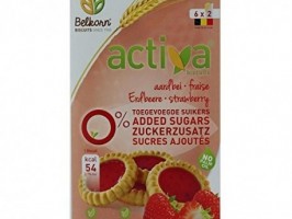 Biscuits Activa à la fraise...