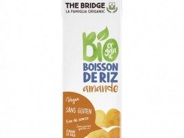 Boisson de RIZ + AMANDES...