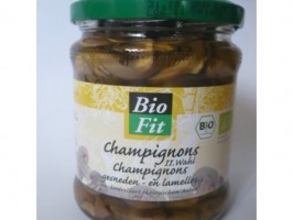 Champignons bio tranchés –...