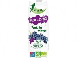 Jus de raisins rouges – 1L...