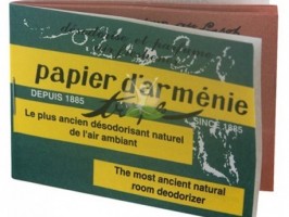 Papier d'Arménie – le carnet