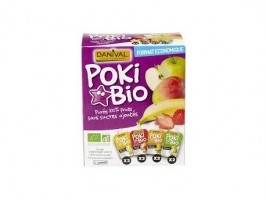 Poki purée mix bio – 8x90g...