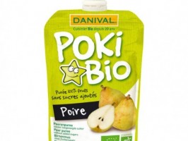 Poki purée poire bio –...