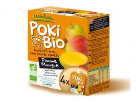 Poki purée pomme-mangue -...