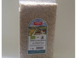 Riz rond complet bio – 1kg...