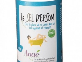 Sel d'Epsom – 1kg – Anaé