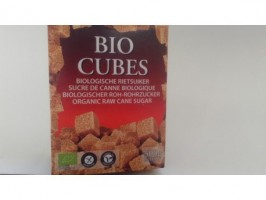 Sucre de canne en cubes bio...