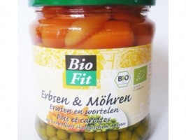 Petits pois carottes bio –...