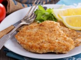 ESCALOPE DE DINDE PANÉE – par 200g