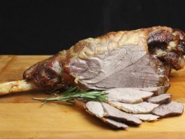 GIGOT D'AGNEAU -  – poids 1kg