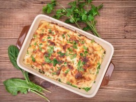 LASAGNE DE VOLAILLE – par 500g