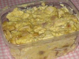 SALADE DE VOLAILLE CURRY – par 250g