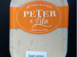 Glace spéculoos - 1L