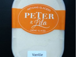 Glace vanille - 1L