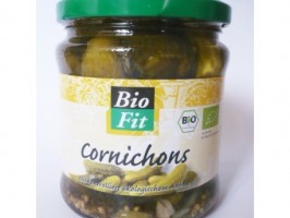 Cornichons bio – 330g – Biofit