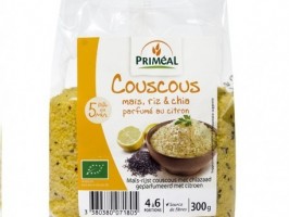 Couscous de maïs, riz et...