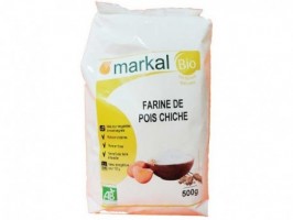 Farine de pois chiche bio –...