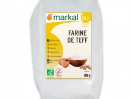 Farine de Teff– 500g – Markal