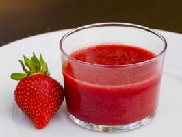 Surgelé coulis fraises  450g