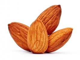 Amandes avec peau bio -...