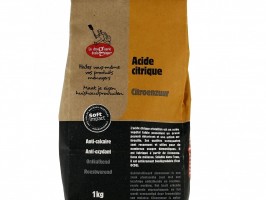 Acide Citrique – sac d'1kg...