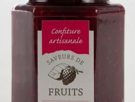 Confiture de framboise – 320g