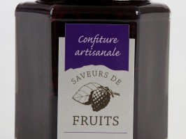 Confiture de mûres sauvages – 320g