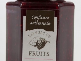 Confiture de 4 fruits – 320g