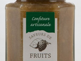 Confiture de rhubarbe  – 320g