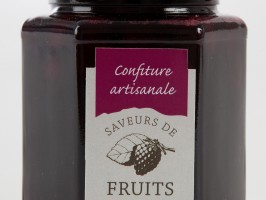 Confiture de cerises  – 320g