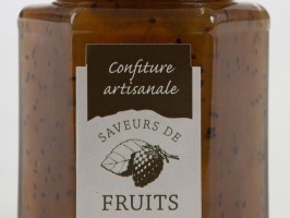 Confiture de abricots-kiwis...