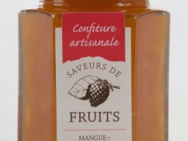 Confitures mangue fruits de...