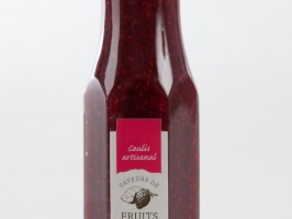 Coulis de framboises – 250ml