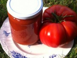 Purée de tomates 0,5l / Tomatenpuree