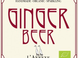 Ginger Beer 2% - 33cl - bio...