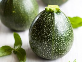 Courgettes rondes vertes 500 g