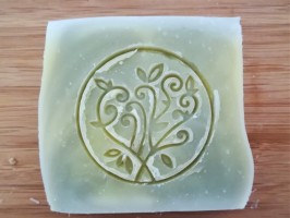 Savon menthe et eucalyptus...