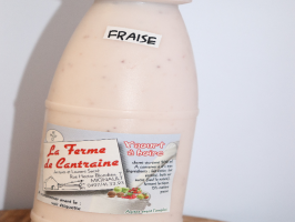 Yaourt à boire Fraise – 500ml