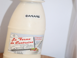 Yaourt à boire Banane – 500ml