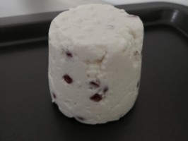 Fromage frais de chèvre saveur Myrtille