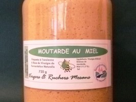 Moutarde au miel 720 g