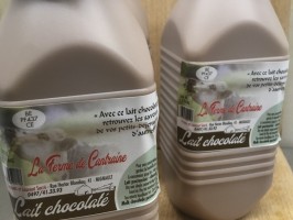 lait chocolaté 1litre