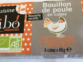 Bouillon de poule - 6 cubes...