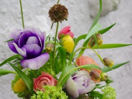 Bouquet de fleurs S