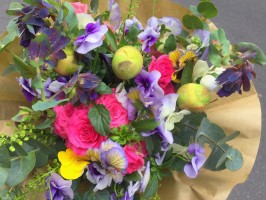 Bouquet de fleurs XL