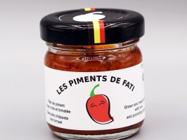 Pâte de piment rouge cuite et tomatée - 35g