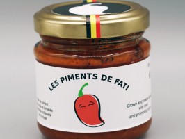 Pâte de piment rouge cuite et tomatée - 75g