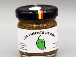 Pâte de piment verte acidulé - 35g